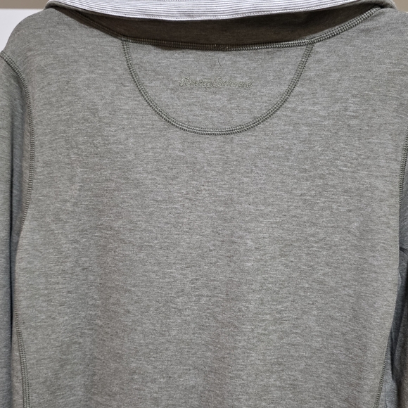 NWT Tommy Bahama Women's Gray Coverup Dress. Size L - Picture 8 of 11